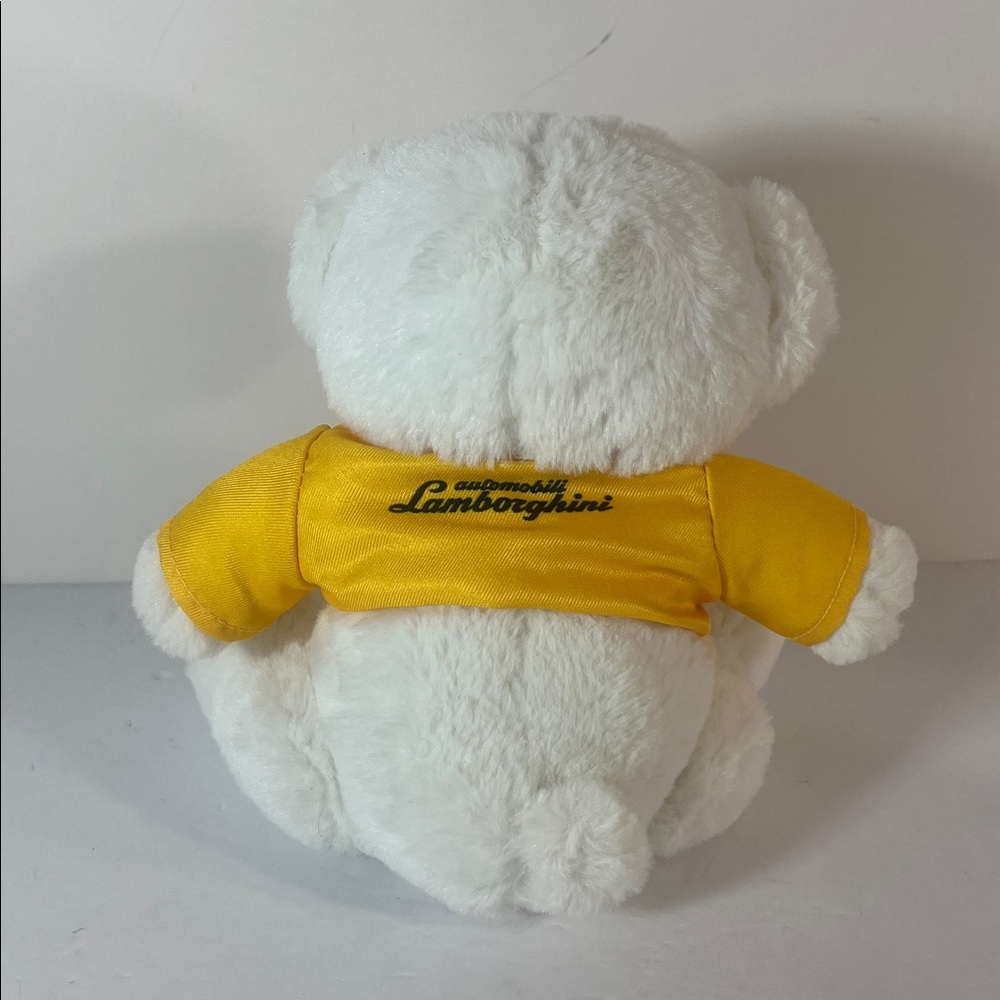 Automobili Lamborghini teddy bear stuffed animal. - Picture 3 of 9